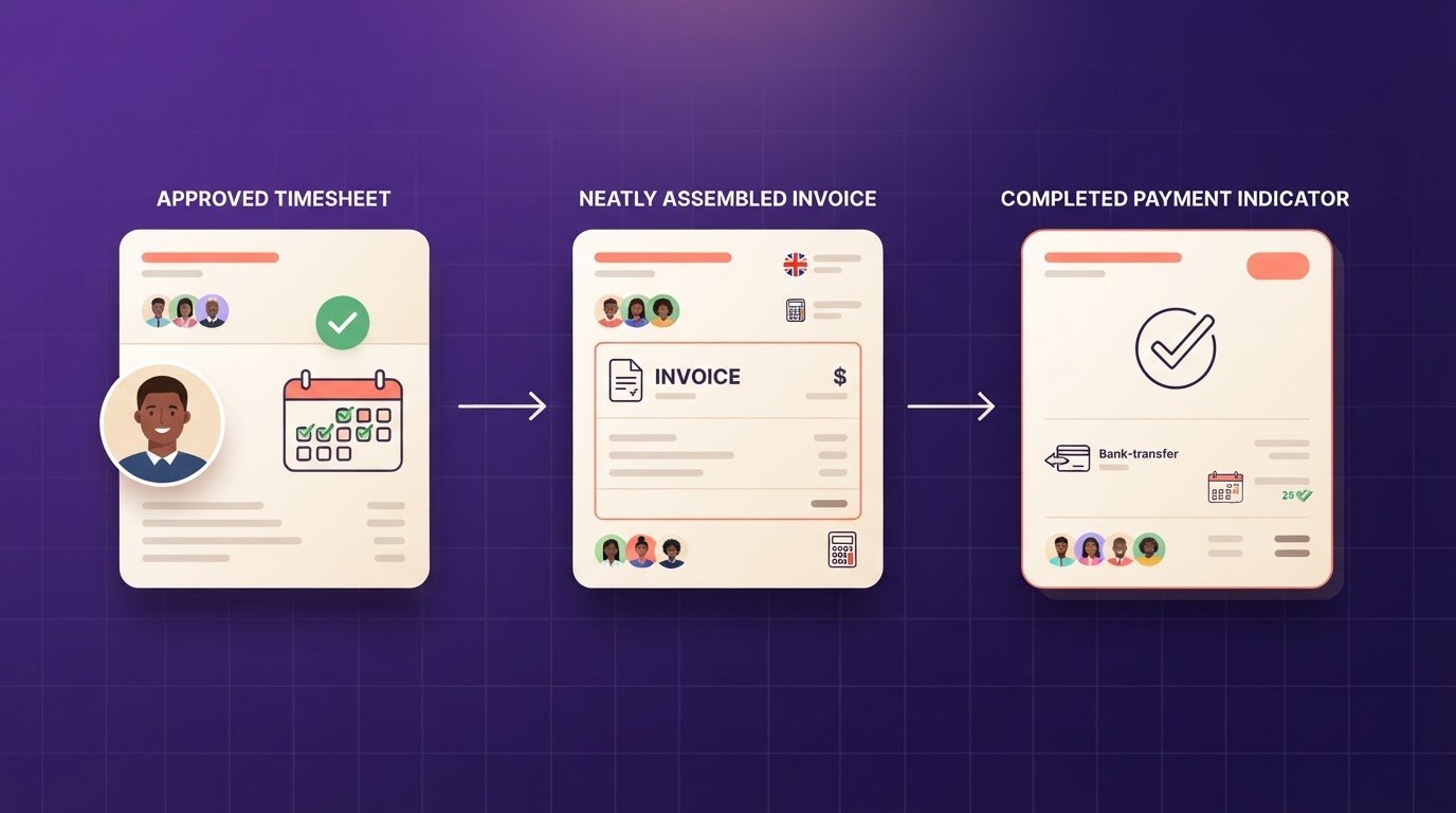 Contractor Self-Billing Software and How Agency Billing Works