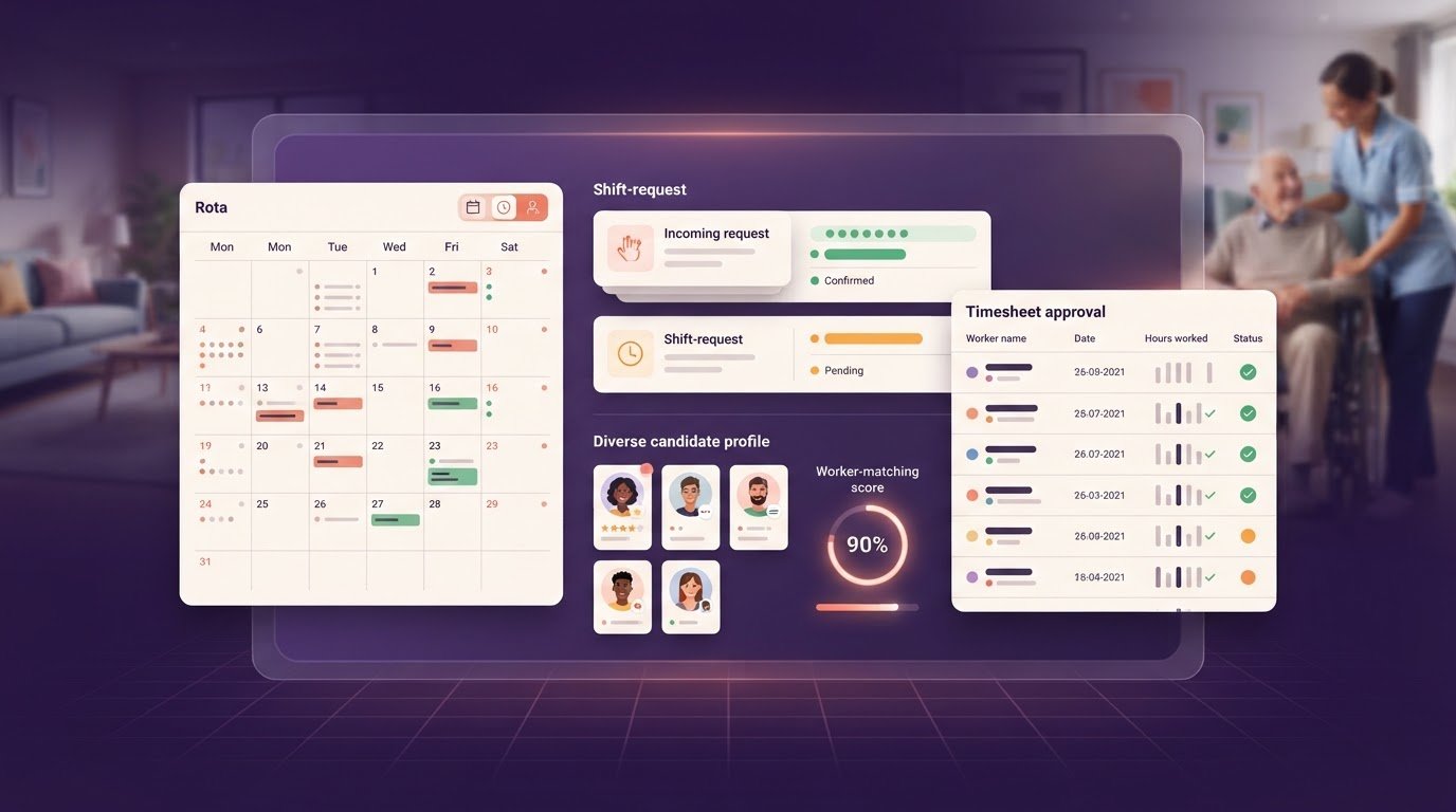 Temporary Staffing Software with a Client Portal